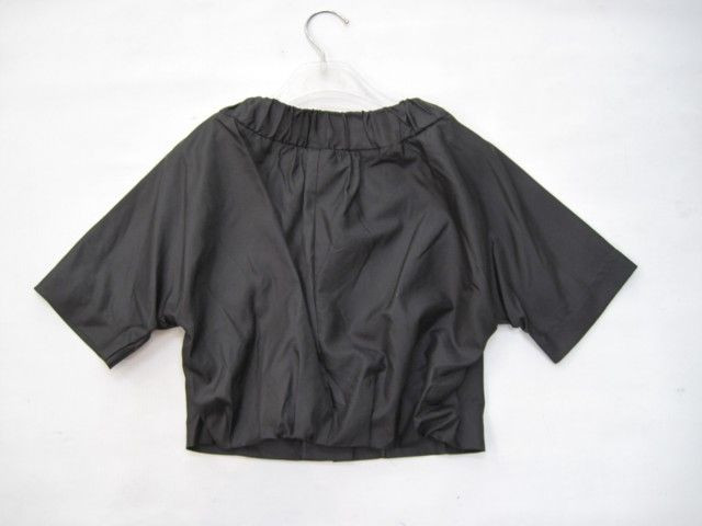 90725B-13 CK BLACK POLYESTER TOP SIZE 2 4 6(BACK) PRICE USD 36[1