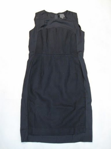 90730B-13 CK BLUE WOOL COTTON DRESS SIZE 2 4 6 PRICE USD 43[1]