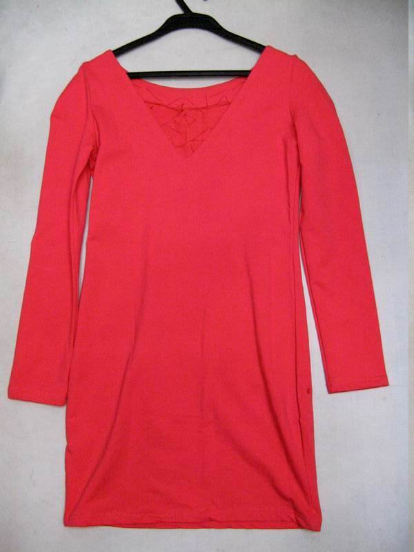 91006B-33A MOSCHINO RED COTTON KNITWEAR SIZE ONE SIZE (FREE) (BA