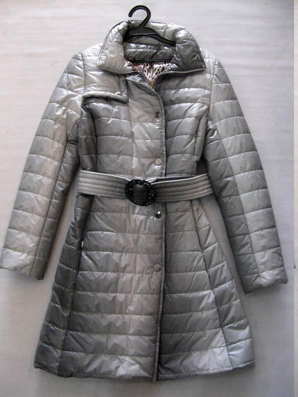 91009B-11 MOSCHINO GREY POLYESTER&COTTON COAT SIZE 2 4 6 PRICE U