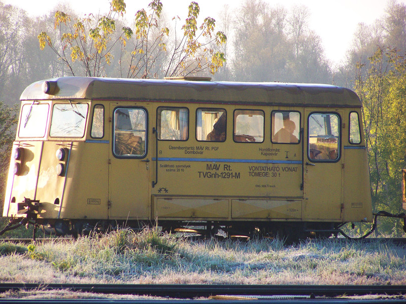 TVGnh - 1291M Dombóvár (2010.10.27).