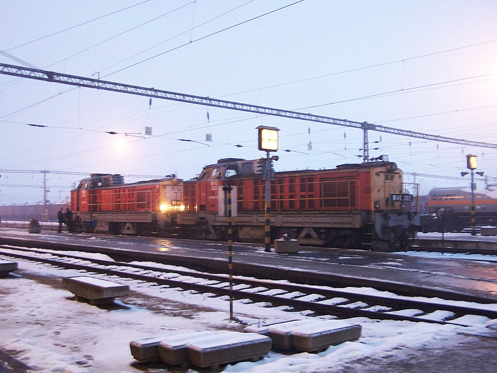 M40 - 303 + M40 - 302 Dombóvár (2010.01.08)01.