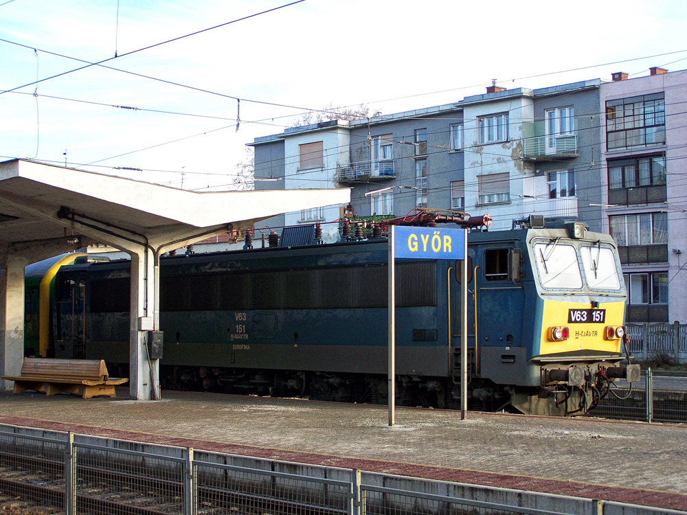 V63 - 151 Győr (2010.12.23).