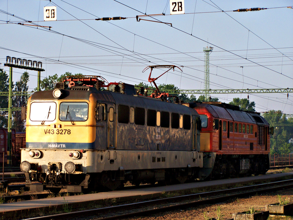 V43 - 3278 + M62 - 235 Dombóvár (2011.05.10.)