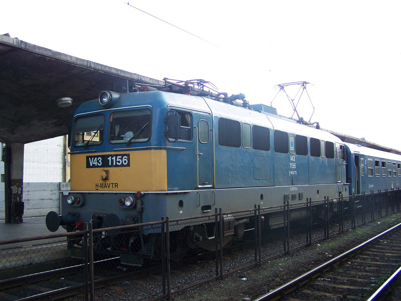 V43 - 1156 Miskolc Tiszai (2009.06.24)