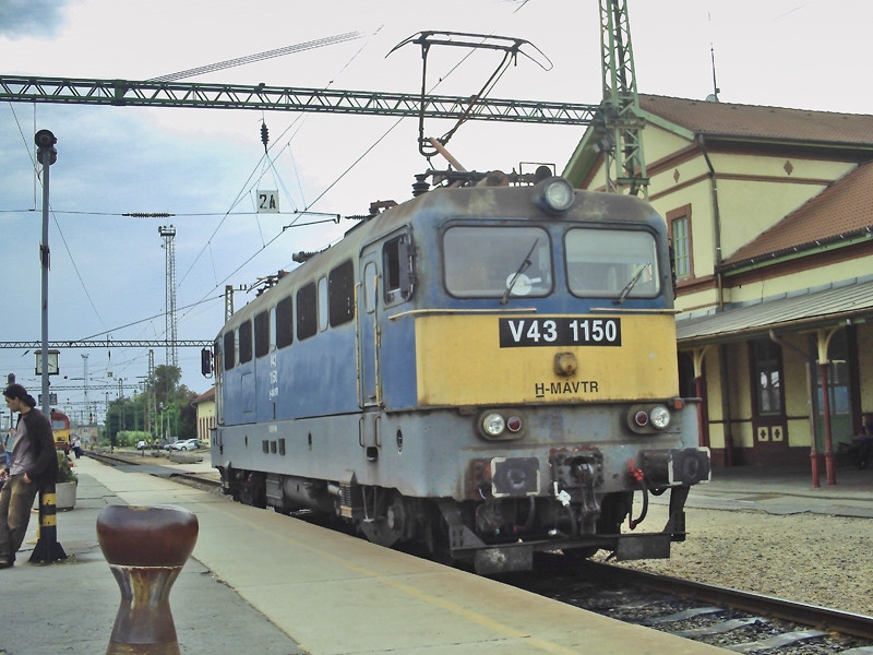 V43 - 1150 Dombóvár (2009.09.10).