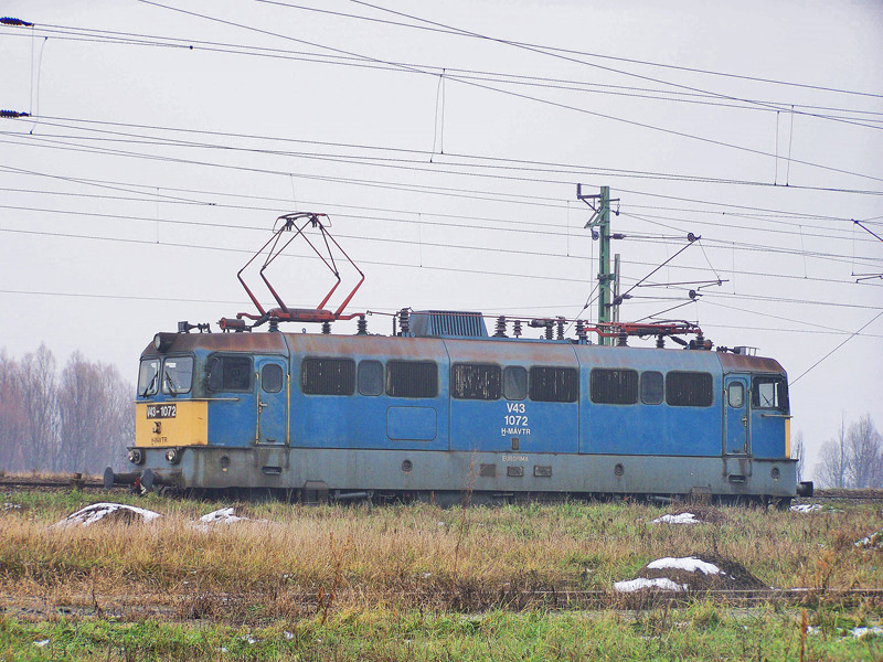 V43 - 1072 Dombóvár (2010.01.10).