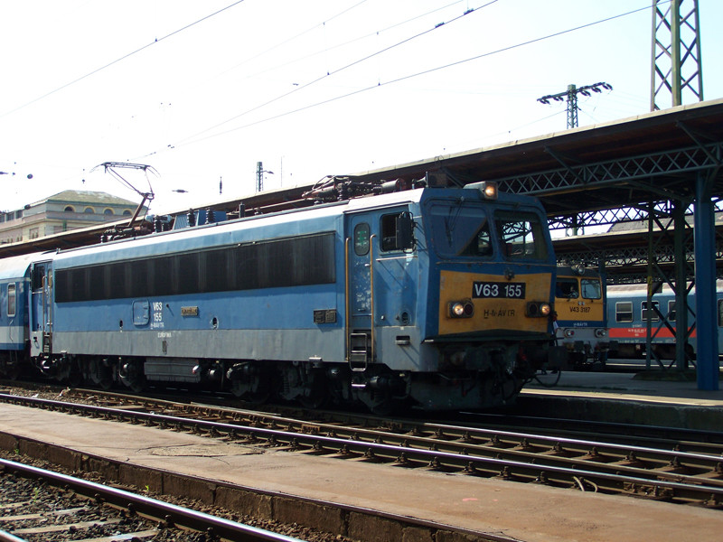 V63 - 155 BP Keleti (2010.07.09)