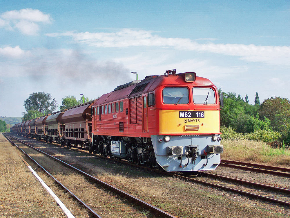 M62 - 116 Hidas - Bonyhád (2010.09.15).