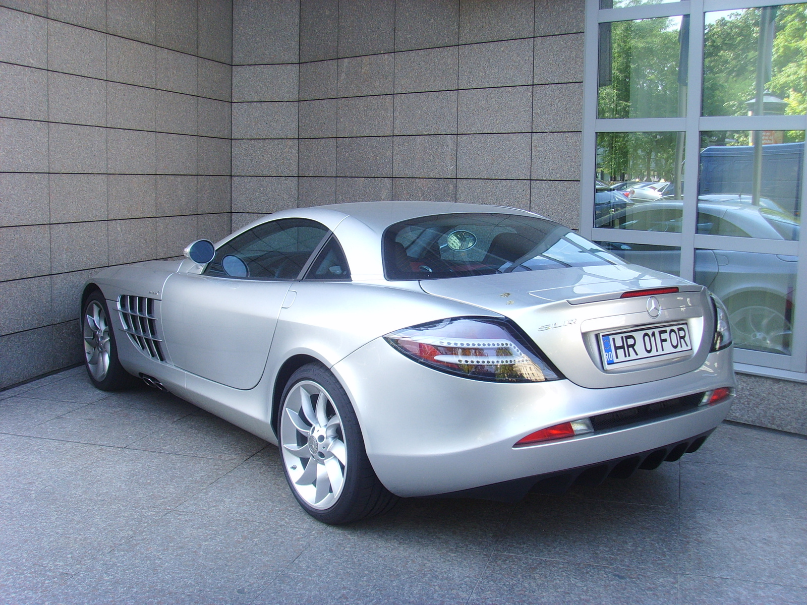 MERCEDES SLR