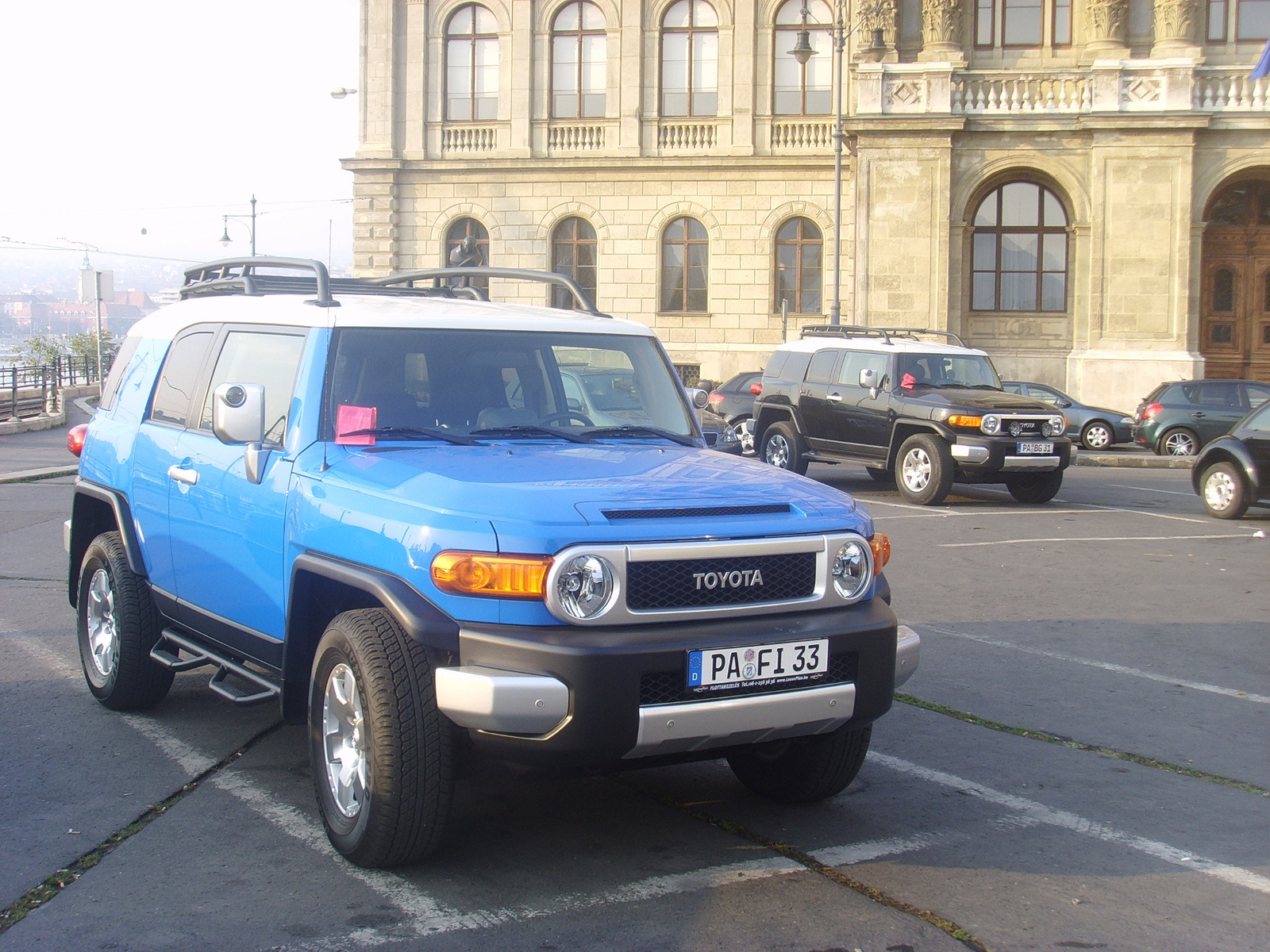 DUPLA TOYOTA FJ-CRUISER