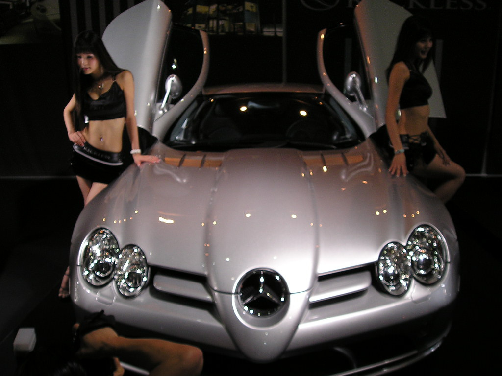 MERCEDES SLR