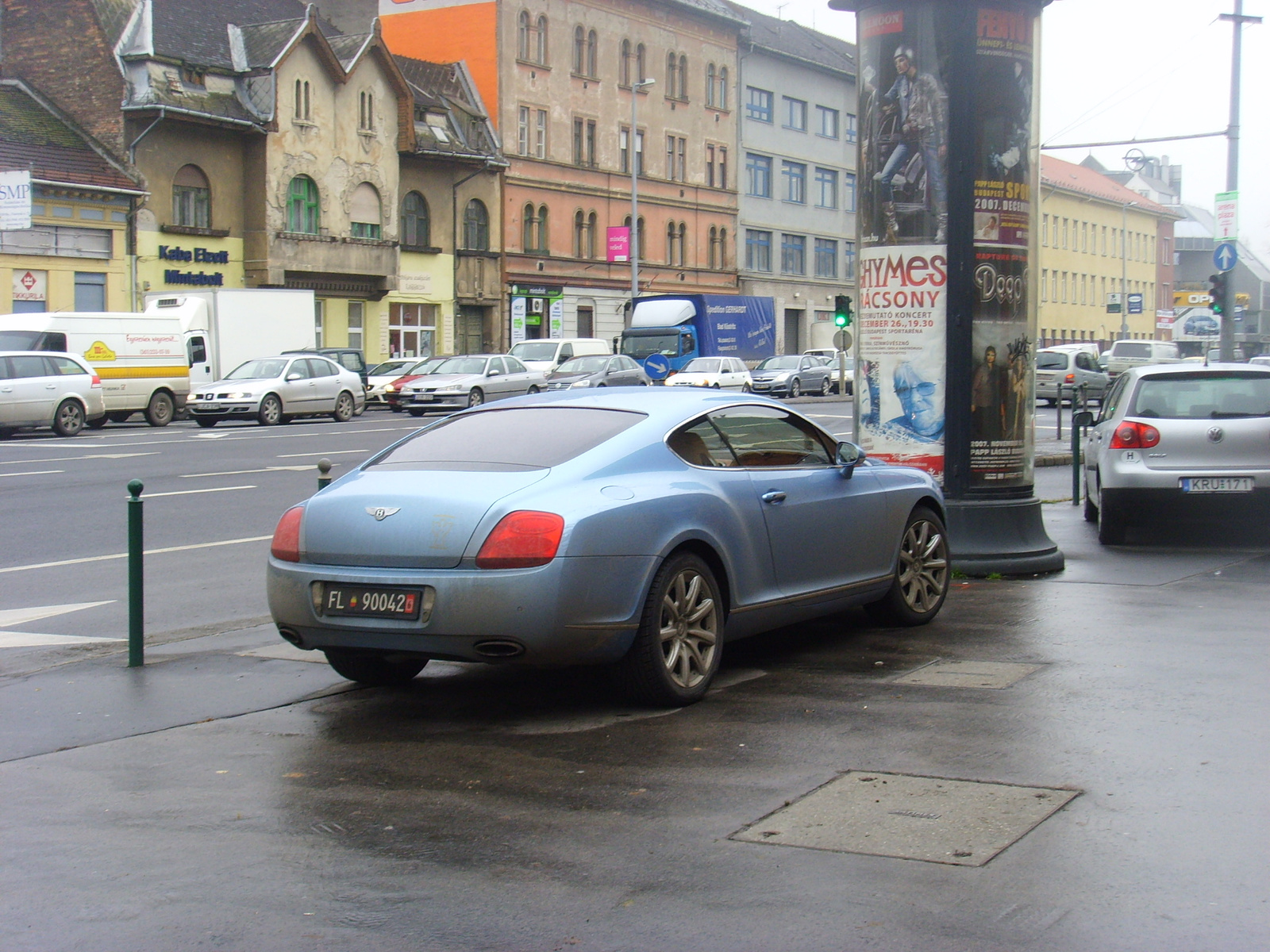 BENTLEY CONTINENTAL GT