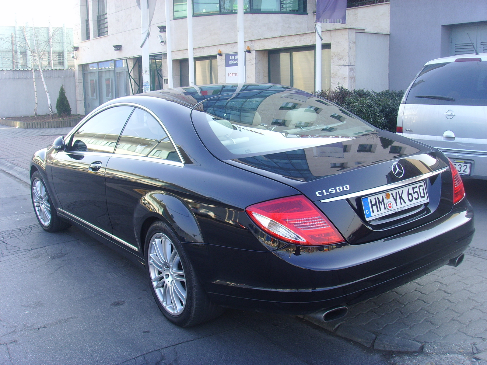 MERCEDES CL 500