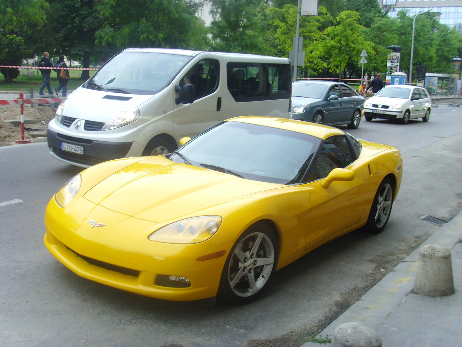 CORVETTE