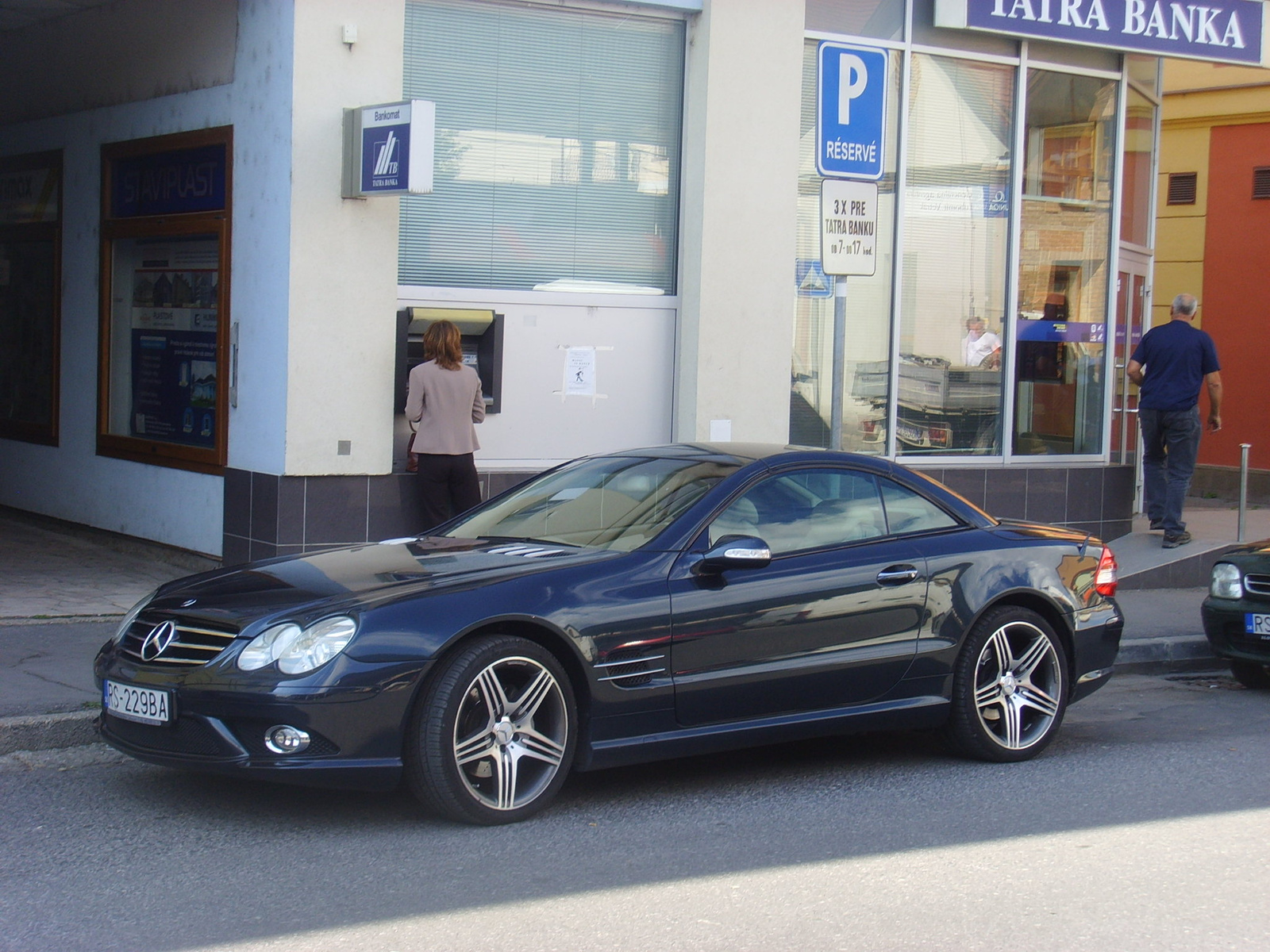 MERCEDES SL 55 AMG