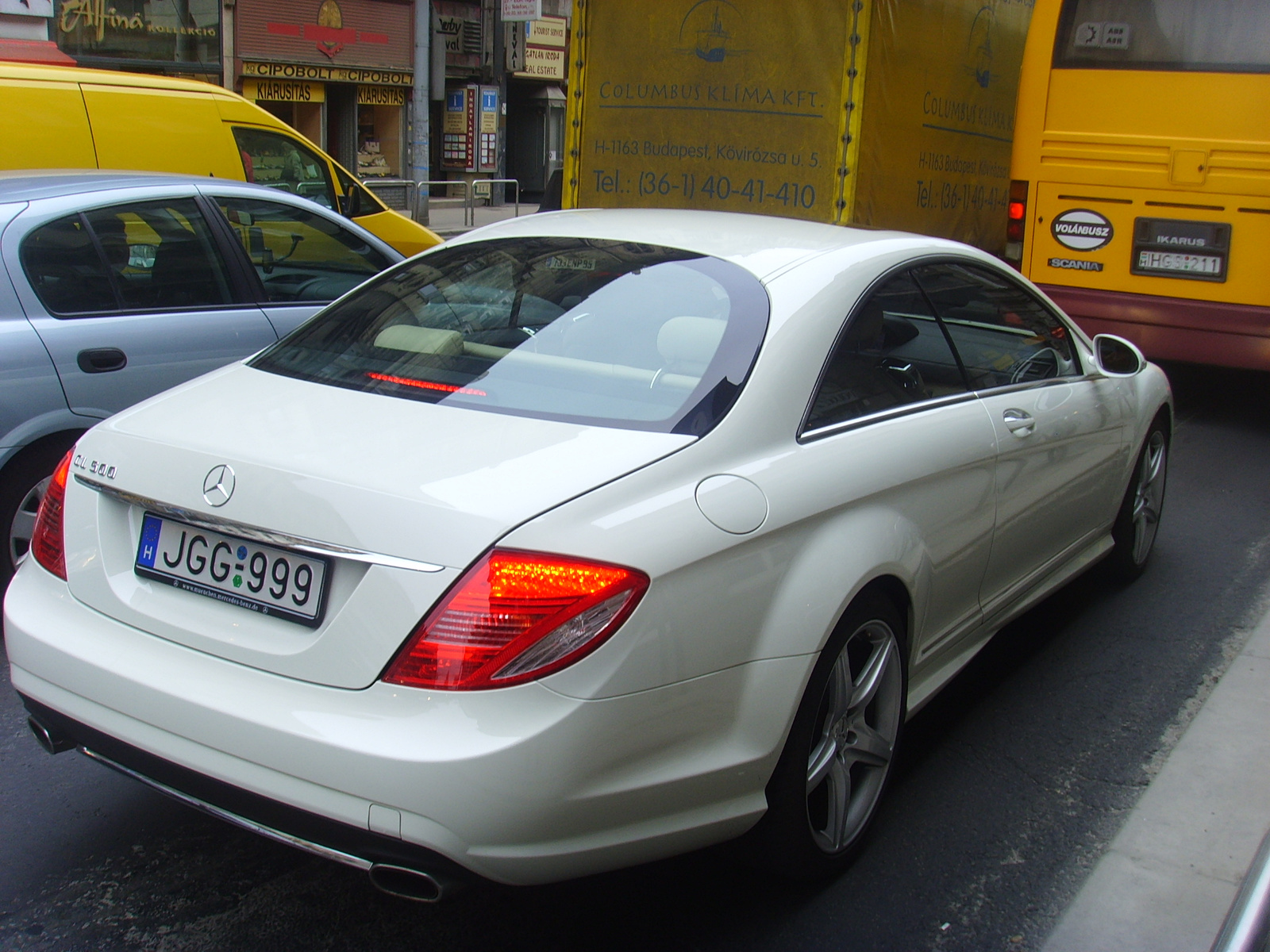 MERCEDES CL 500