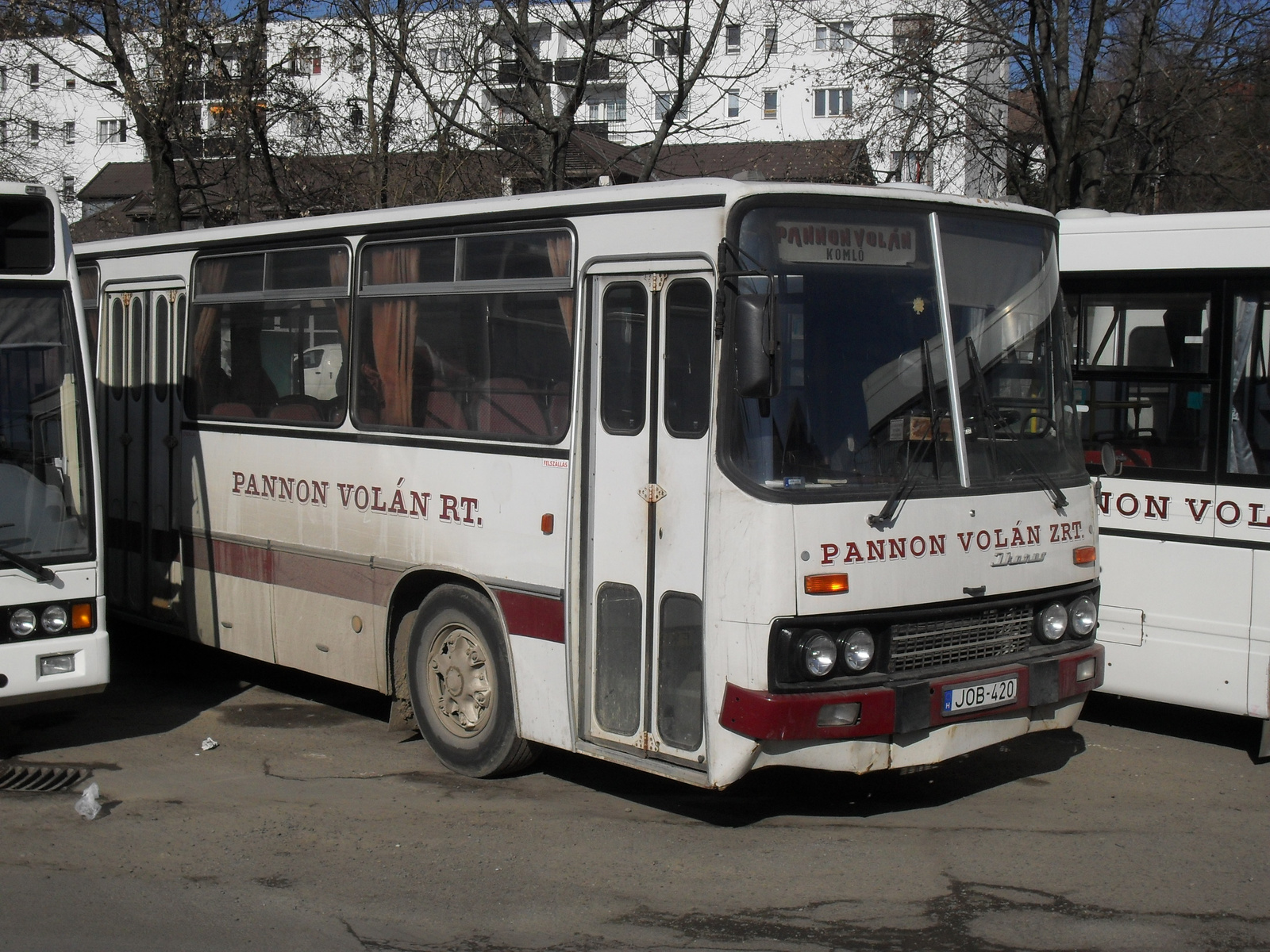 Komló buszai: Ik266