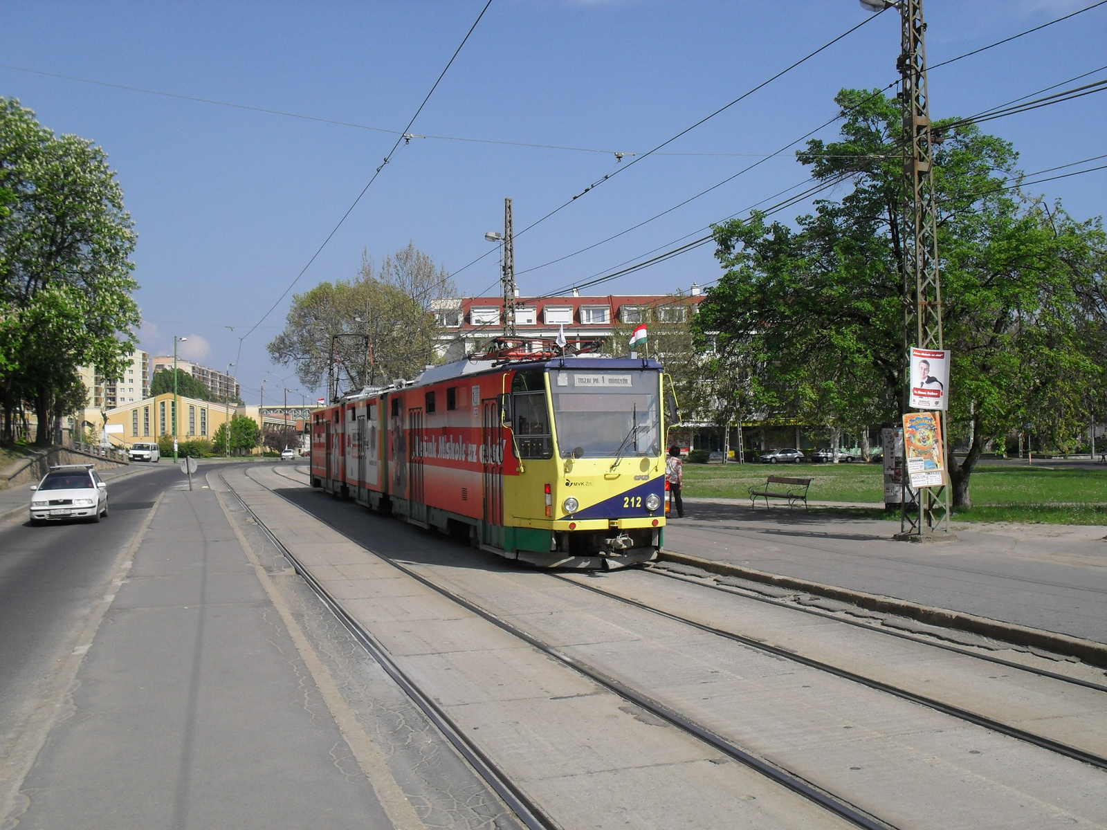 MSZP-s Tatra...