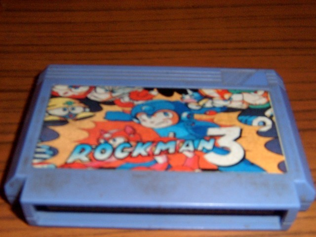 RockMan3 cart