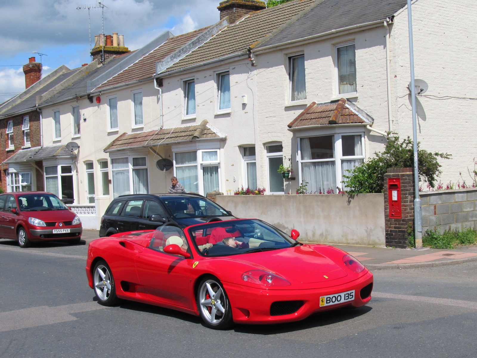 Ferrari 360 Spider