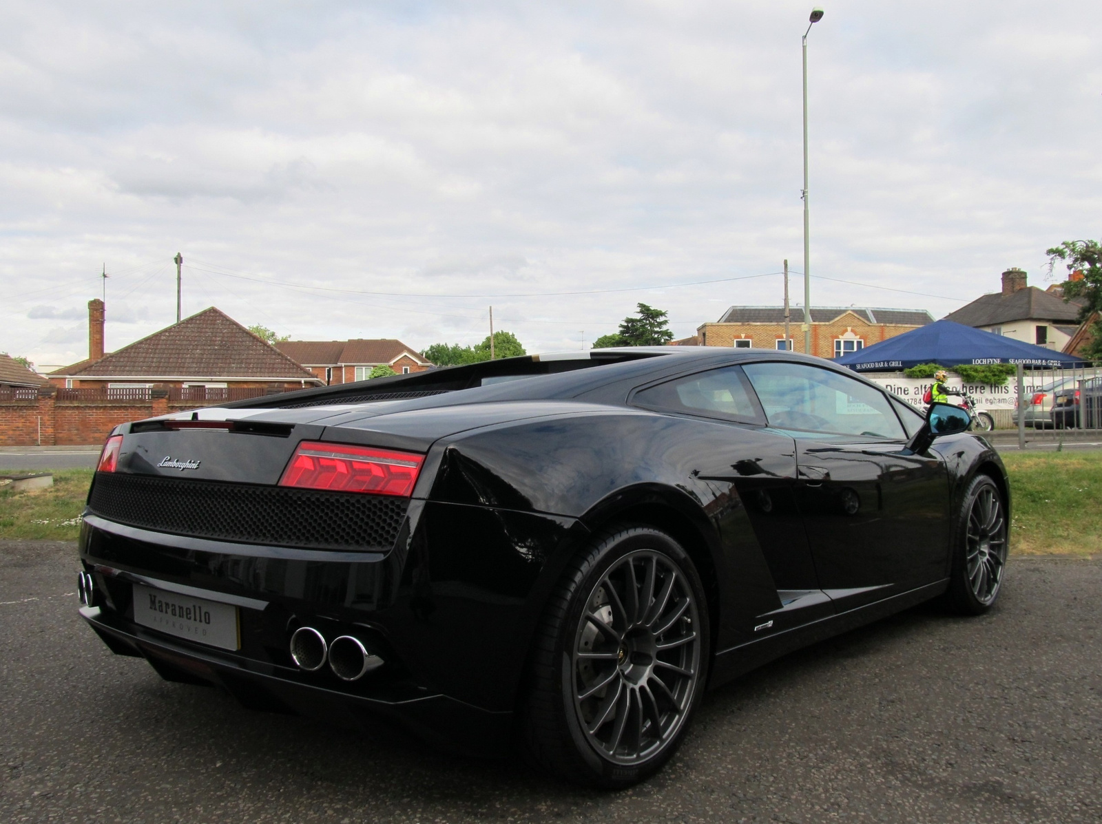 Lamborghini Gallardo LP550-2 Valentino Balboni