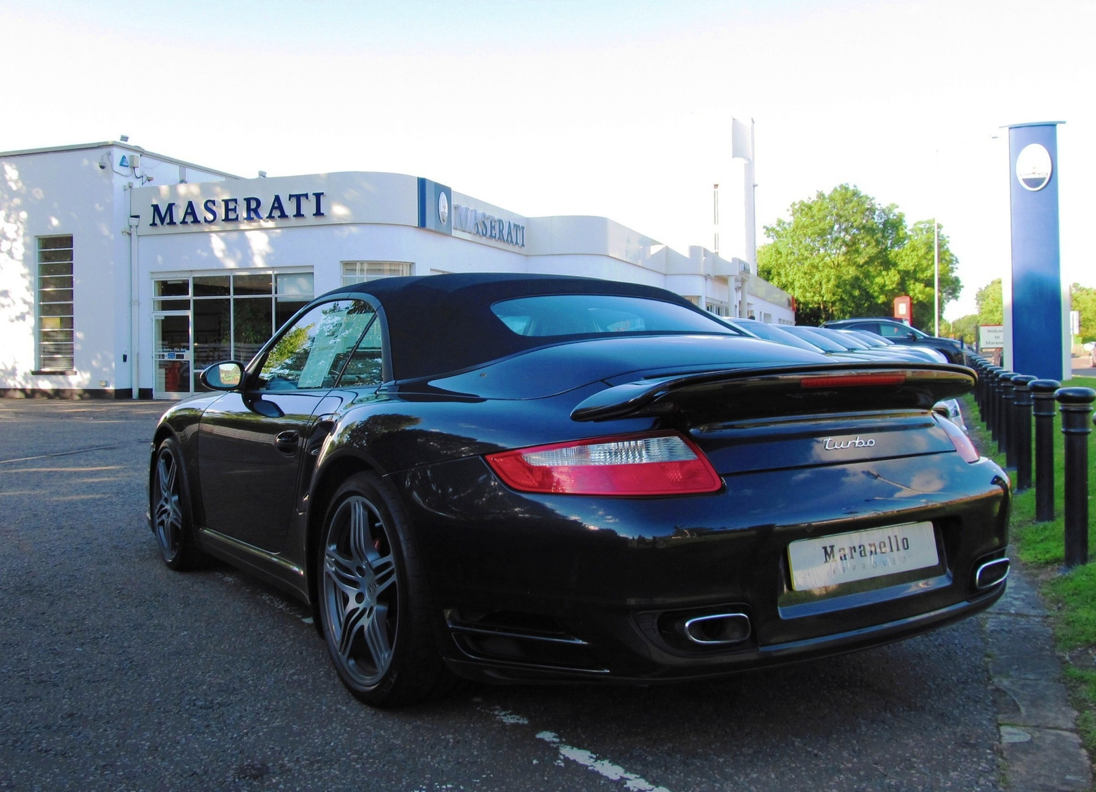 Porsche 911 Turbo Cabriolet