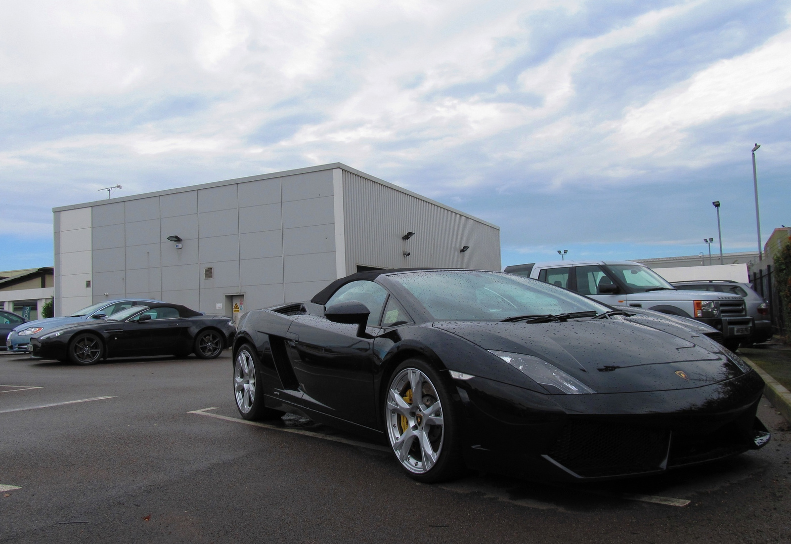 Lamborghini LP560-4 Spyder