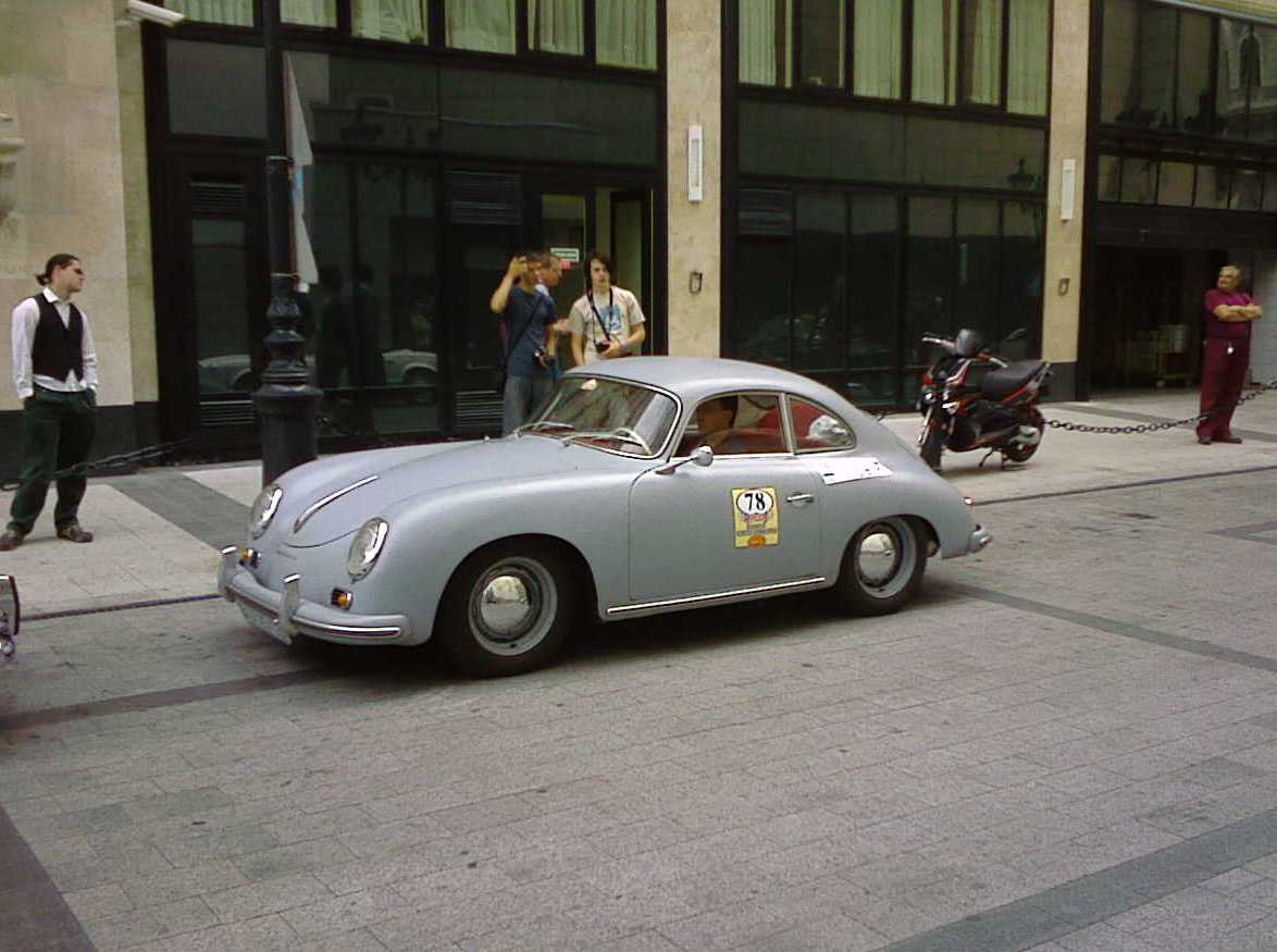 Porsche 356A (1957)