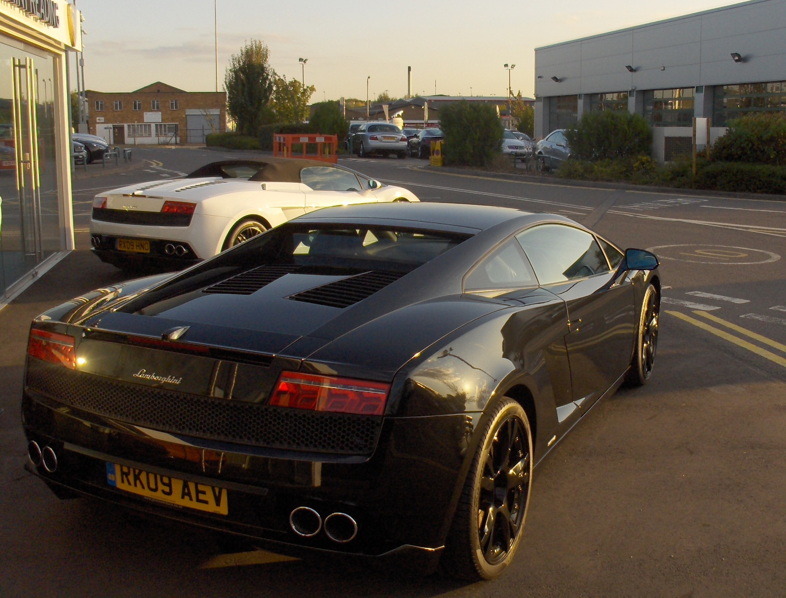 Lamborghini Gallardo LP560-4 + Spyder