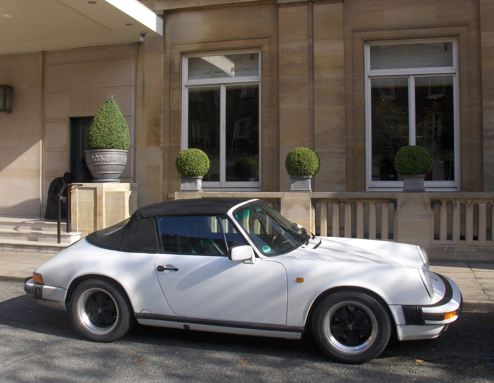 Porsche 911 Cabriolet (930)