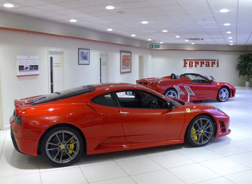 Ferrari F430 Scuderia + F430 Spider