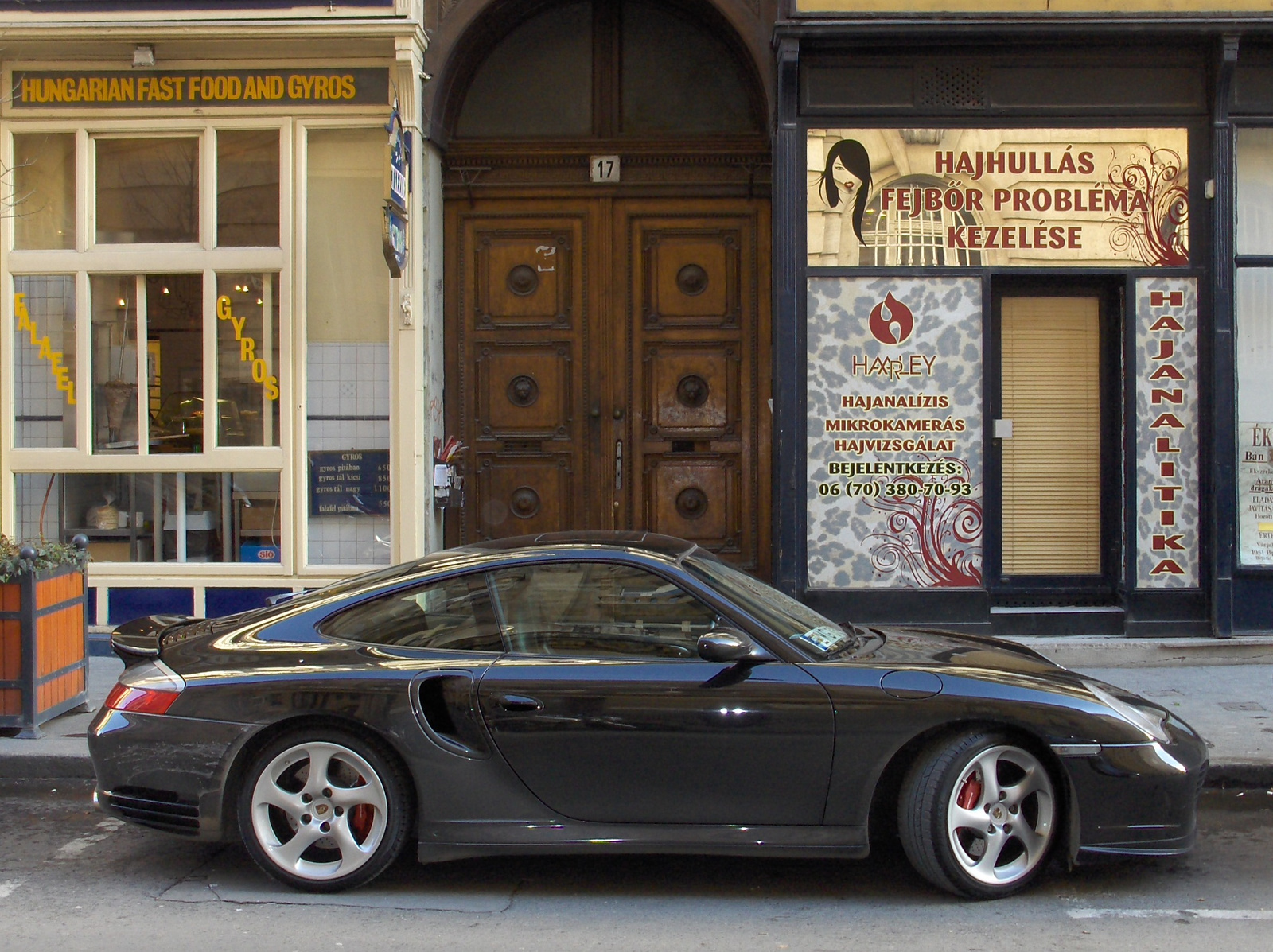 Porsche 911 Turbo (996)