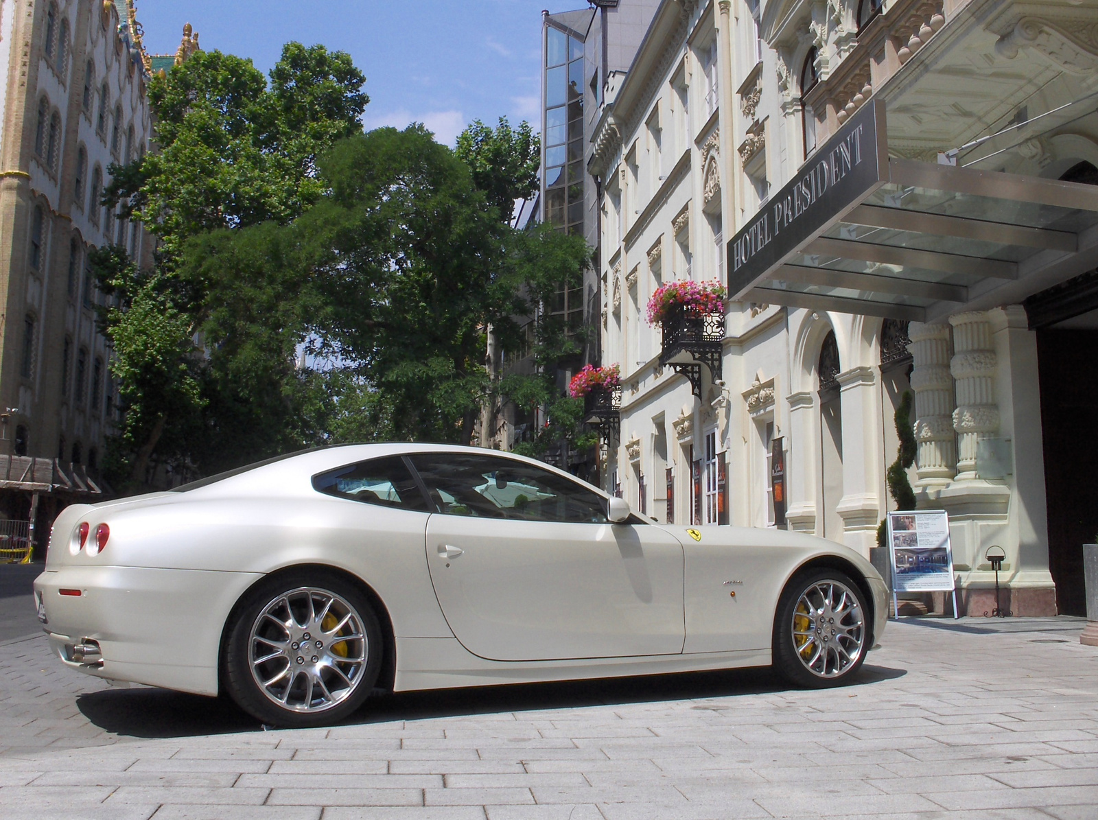 Ferrari 612 Scaglietti