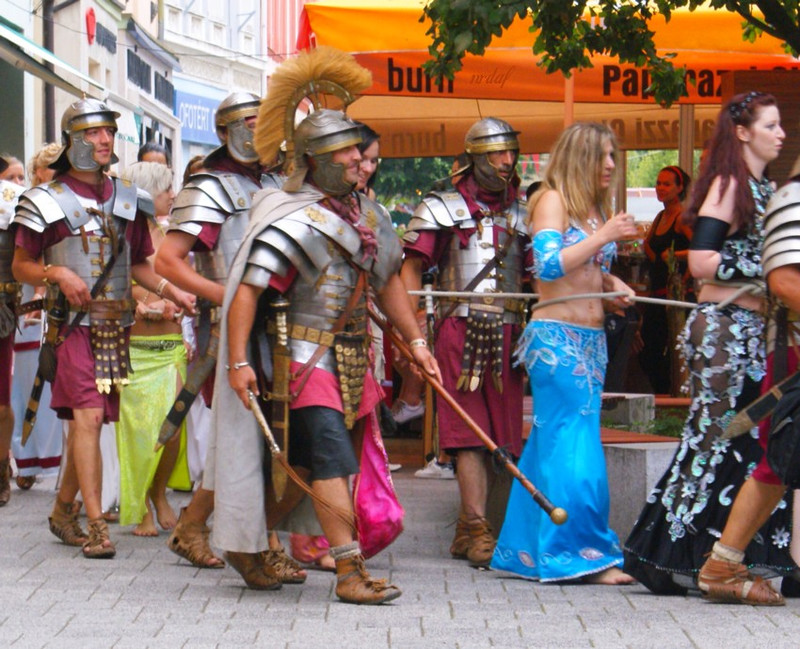 gladiators and virgins