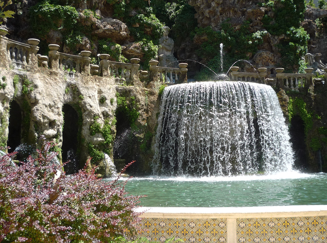 Tivoli, Villa d'Este, Fontana del Ovato