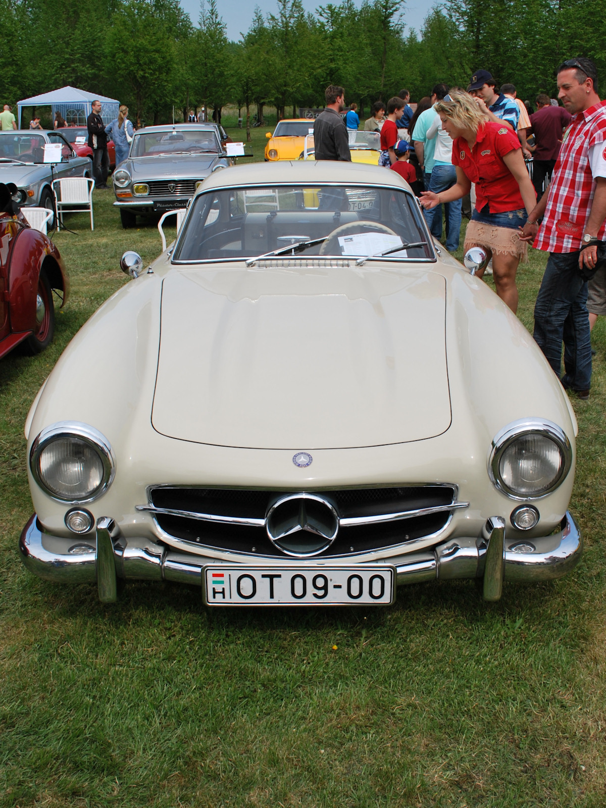 Mercedes-Benz 300SL Gullwing