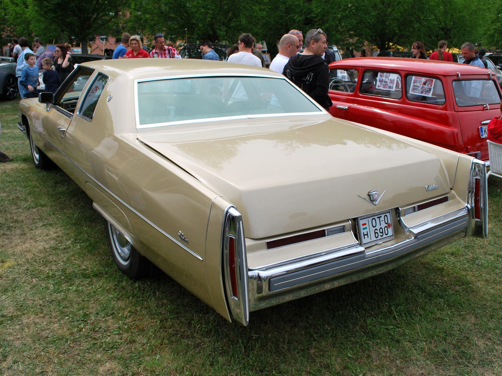 Cadillac Deville