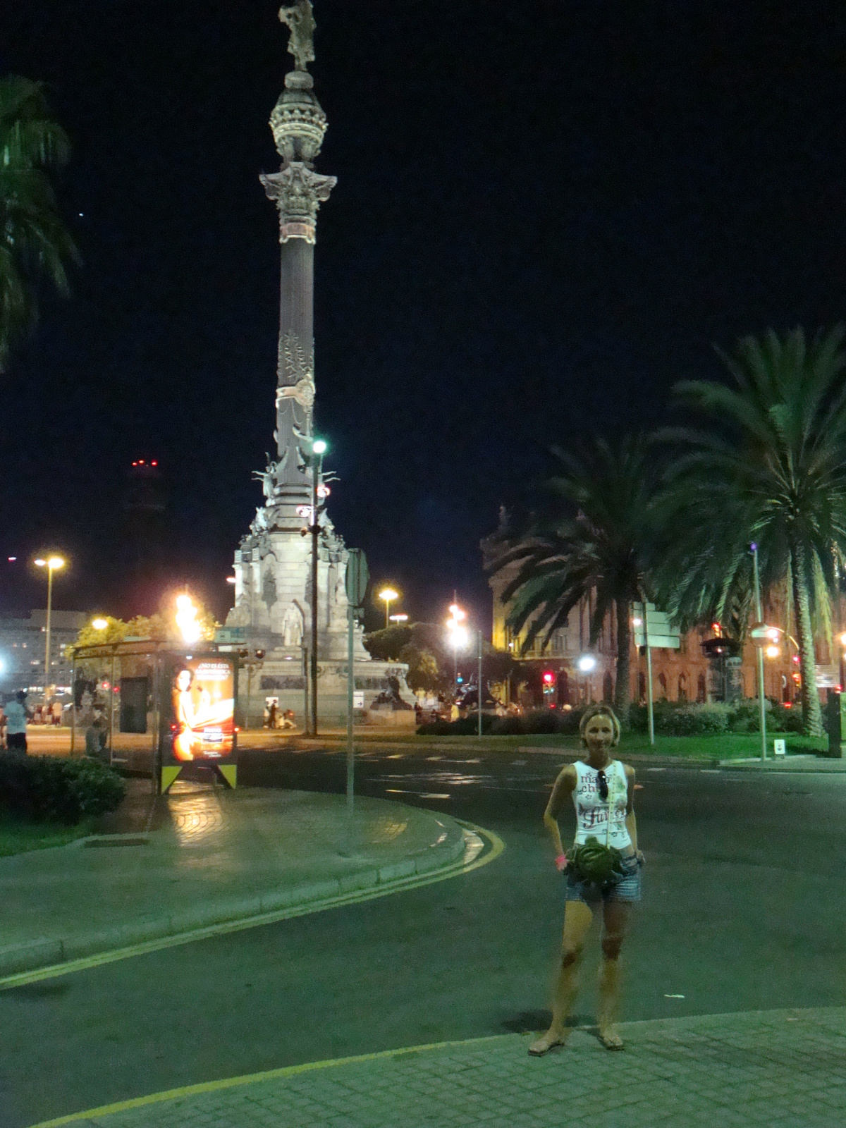 the most splendid square in Barcelona