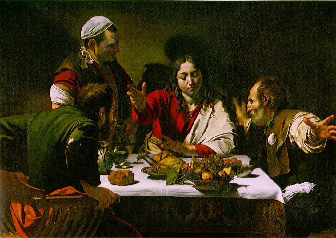 Caravaggio - Supper at Emmaus