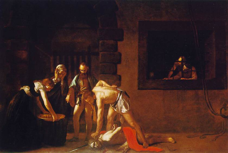Caravaggio - The Decapitation of Saint John the Baptist