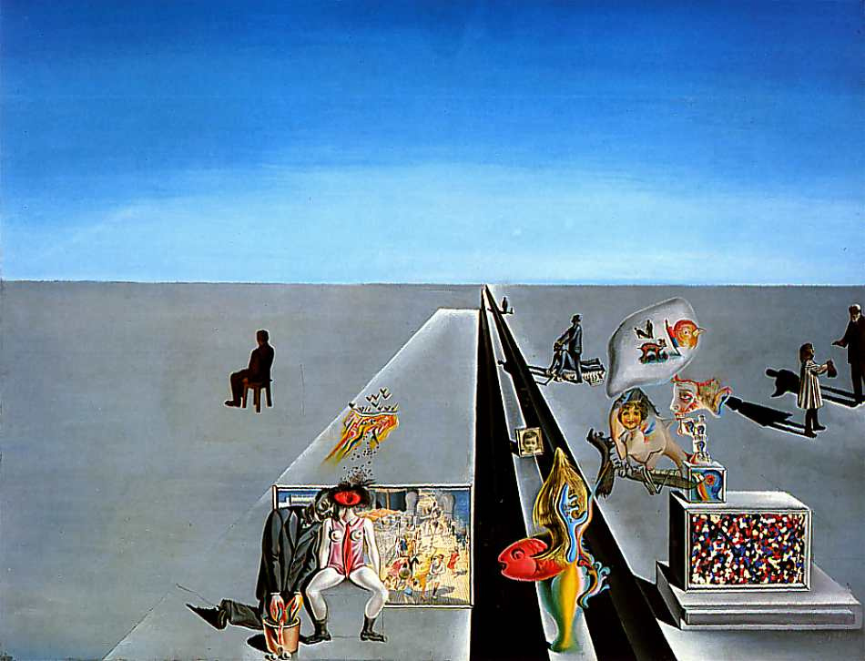 Salvador Dali - First Days of Spring