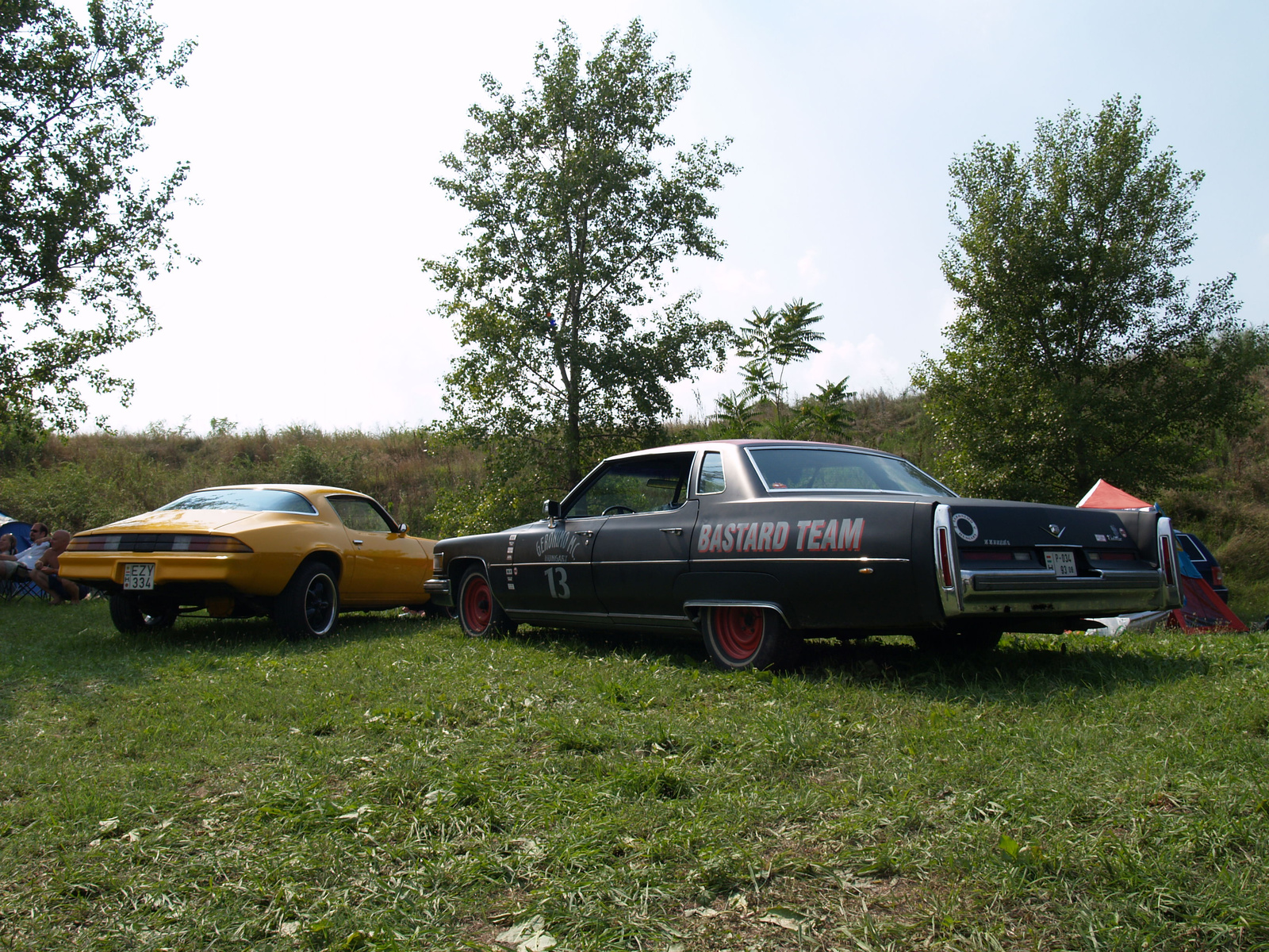 Camaro + Cadillac