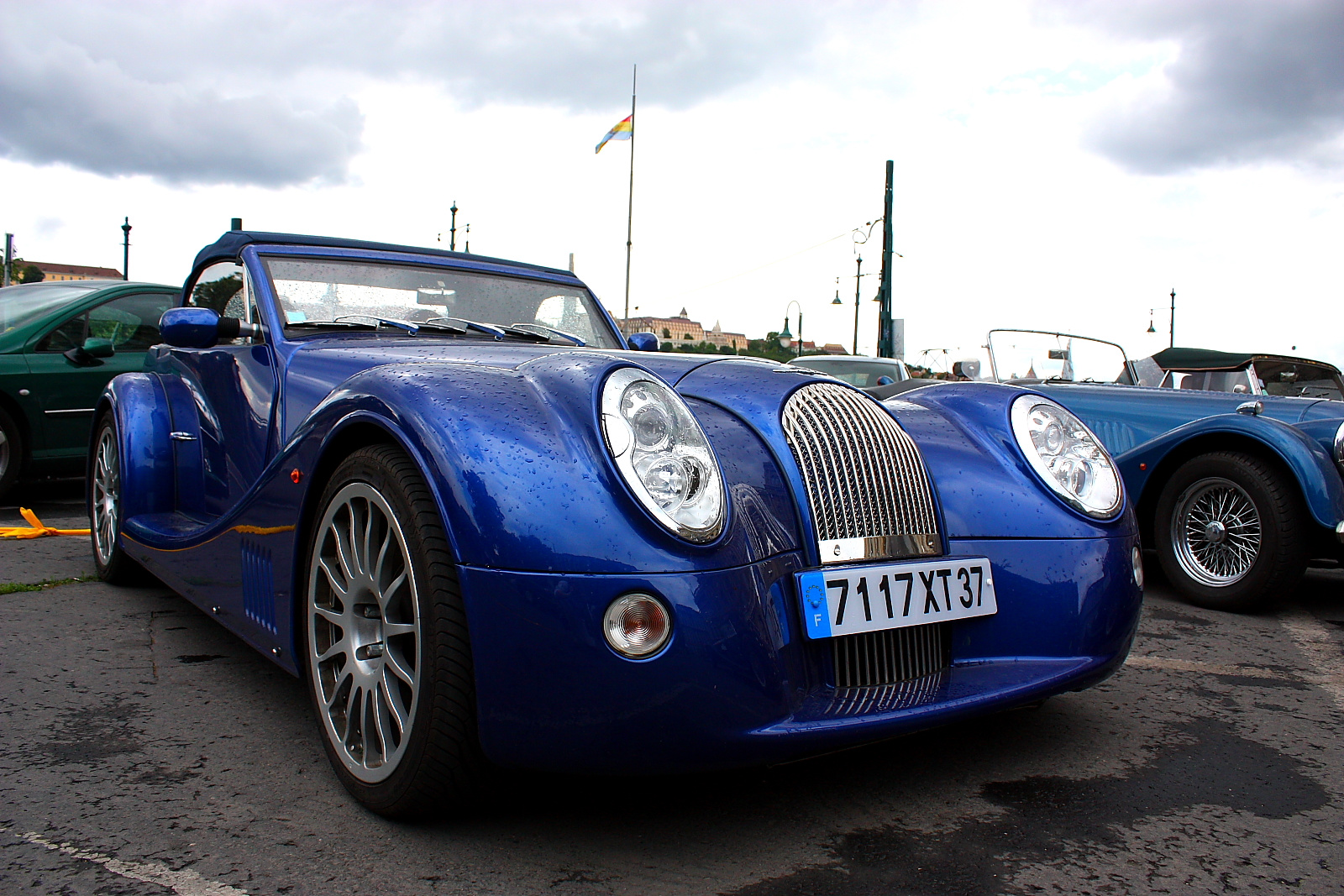 Morgan Aero 8