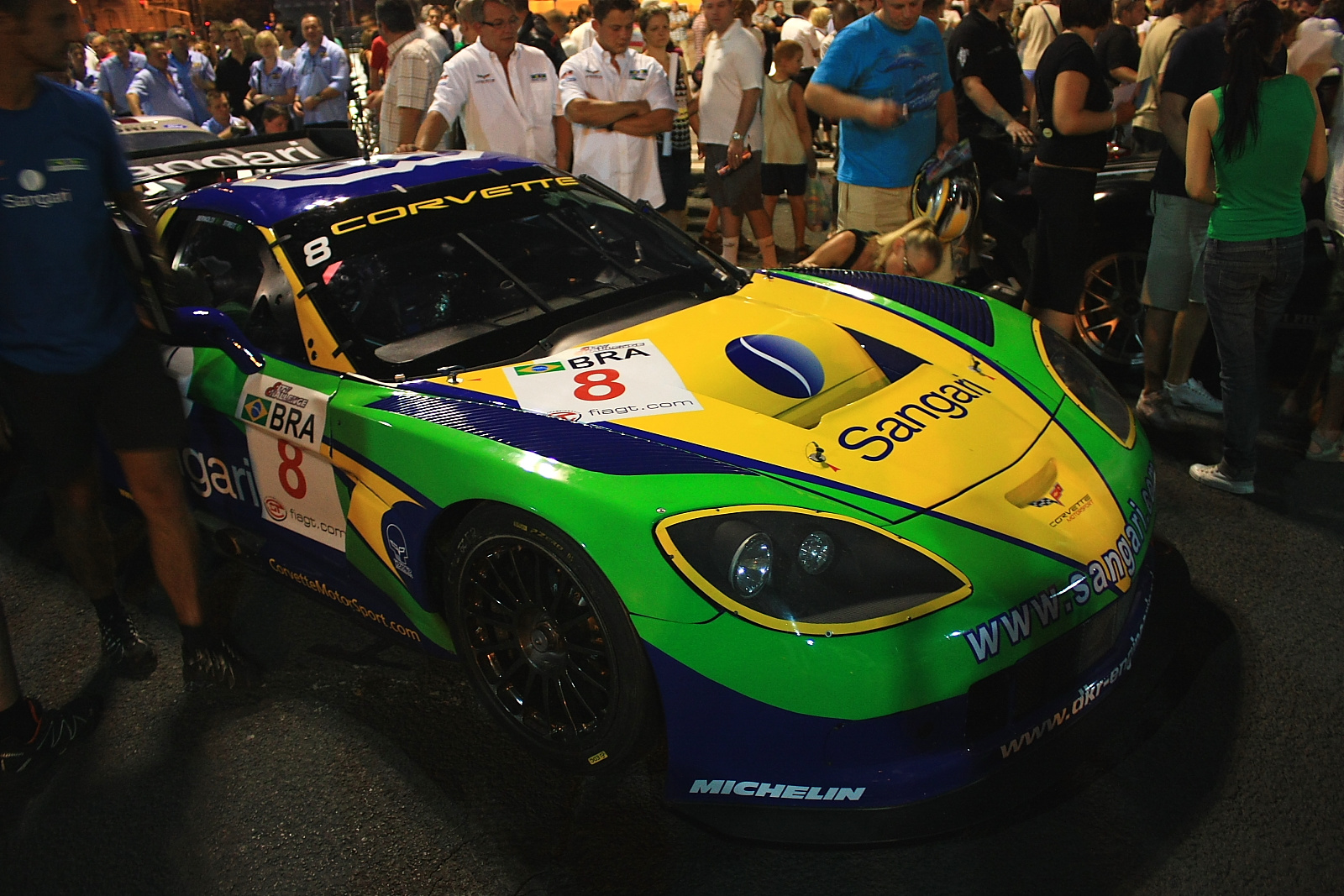 Chevrolette Corvette FIA GT