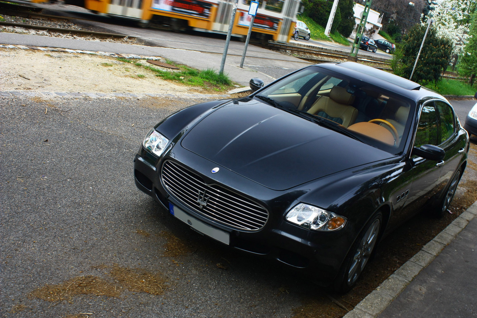 Maserati Quattroporte