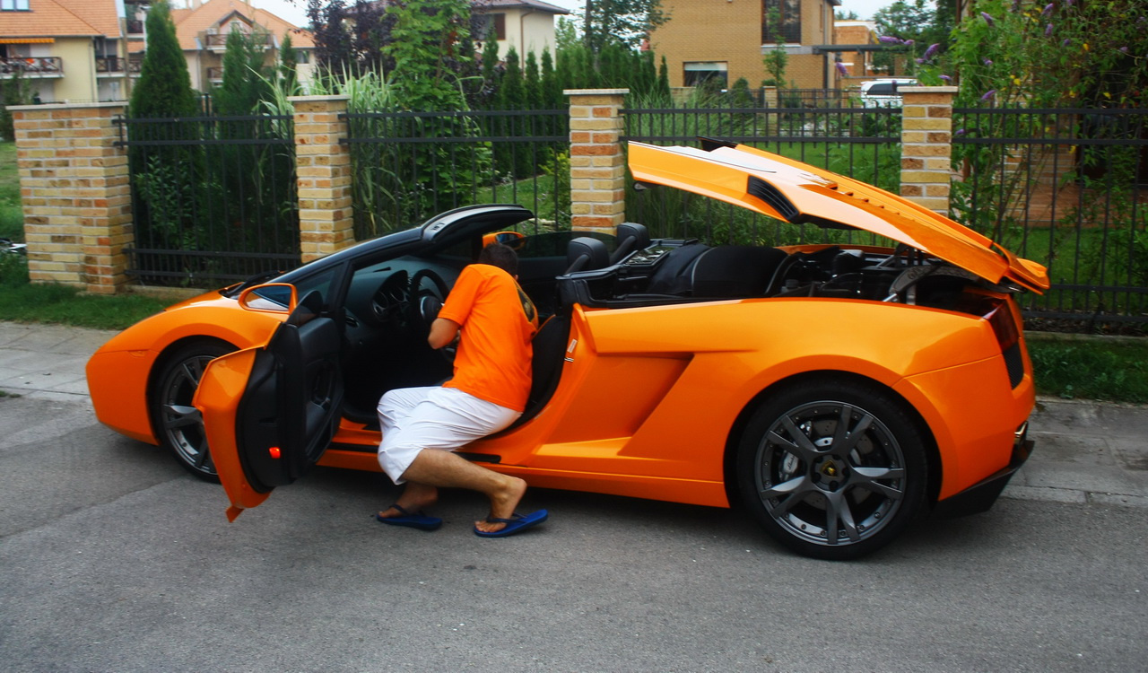 Lamborghini Gallardo Spyder