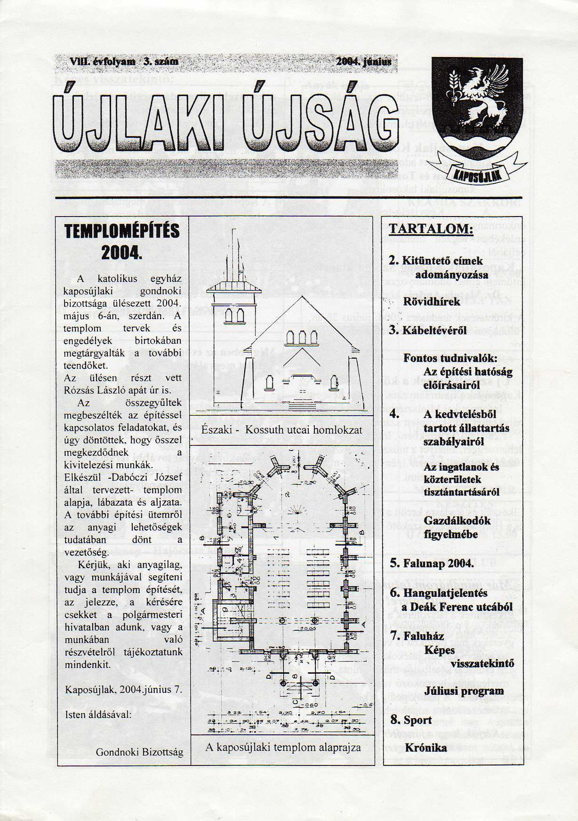 Újlaki Újság 2004 június001