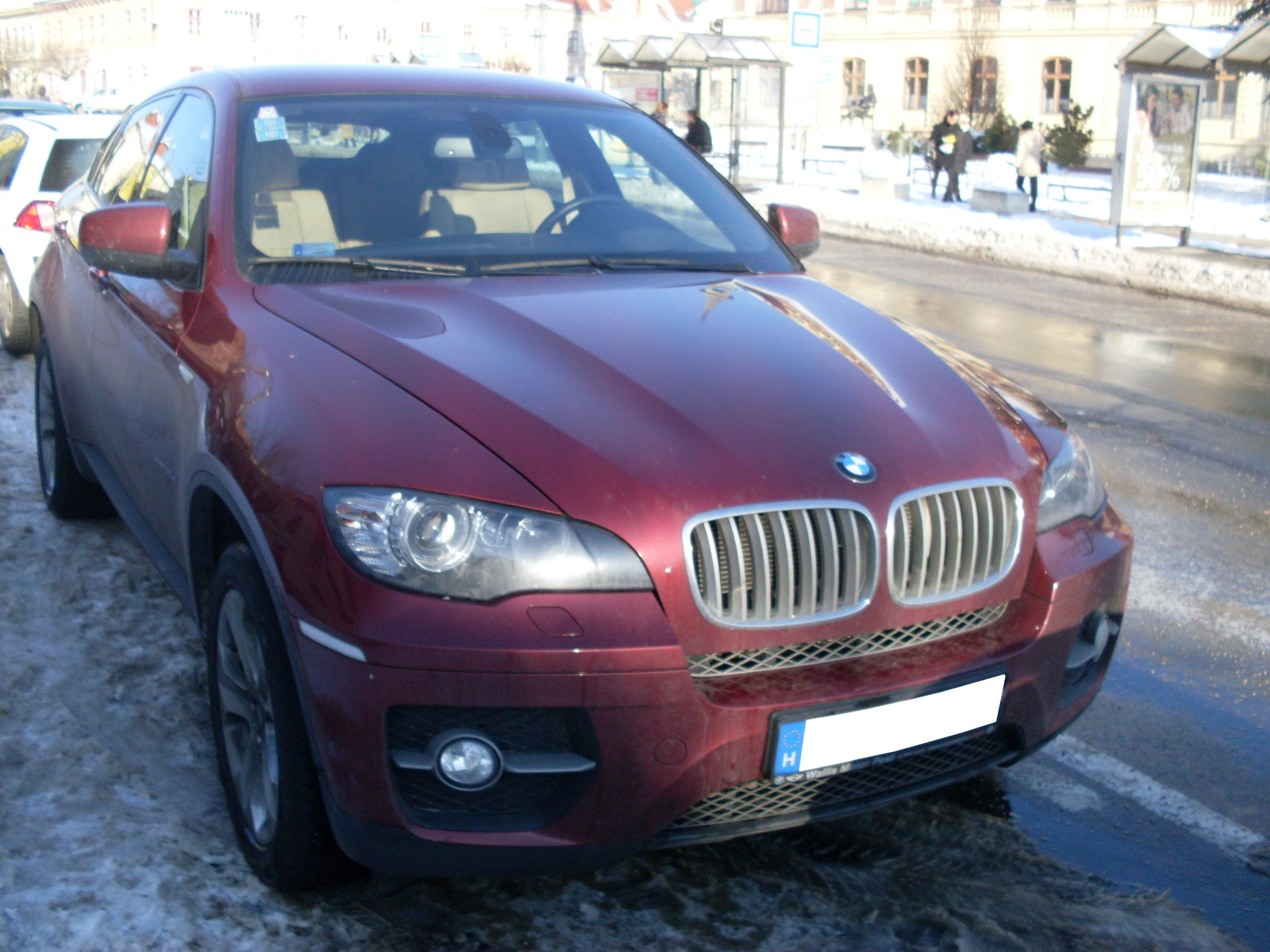 BMW X6 xDrive3.5d (e71)