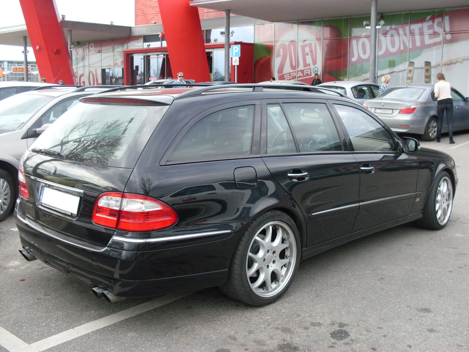 Brabus Mercedes-Benz E-Class (W211)